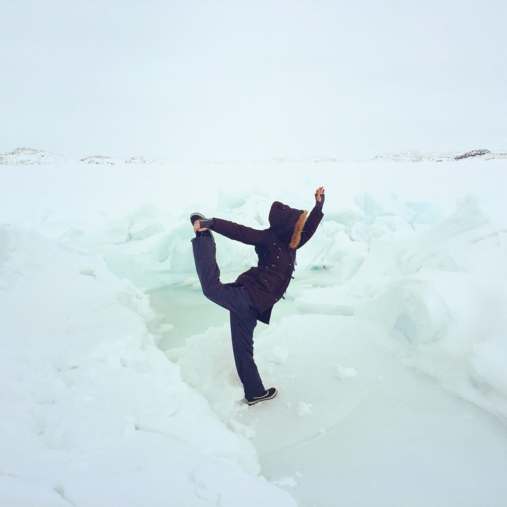 Suntwine Blog Yoga in Nunavut